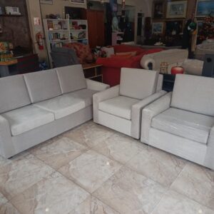 Gray Living Room Set