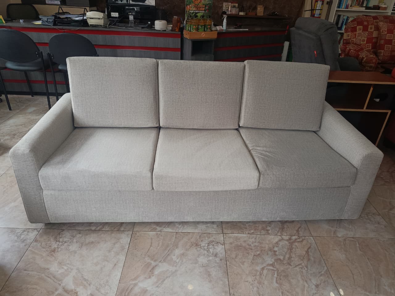 Gray Living Room Set - Image 2