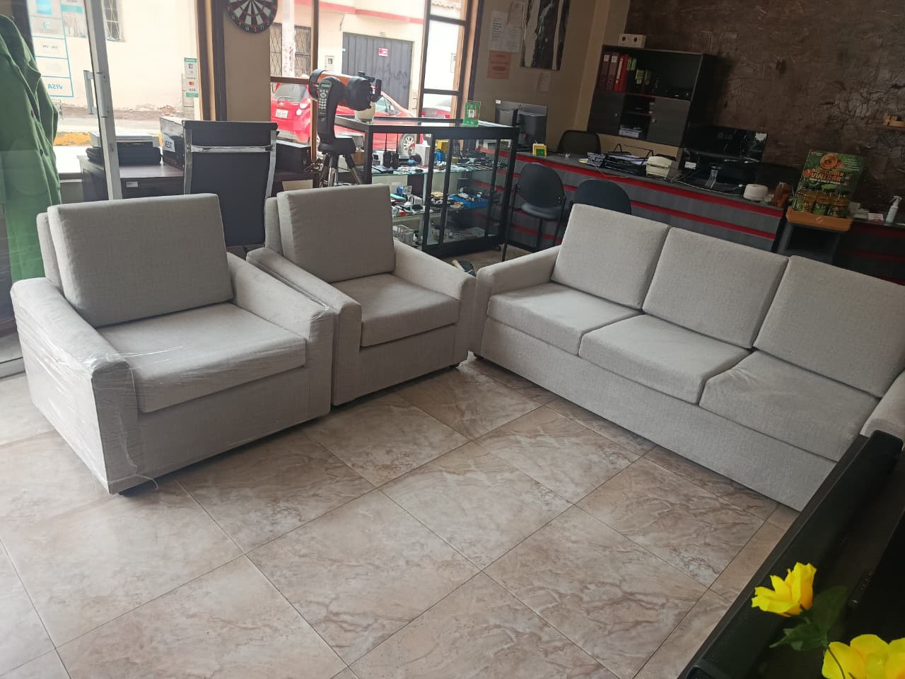 Gray Living Room Set - Image 4