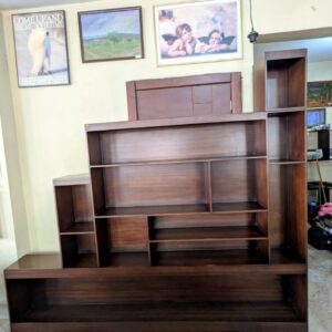 Decorative wooden cabinet