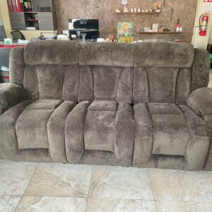 Brown Reclining Breda Set
