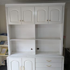 Large two-piece sideboard