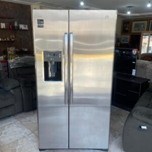 GE side by side fridge 549L