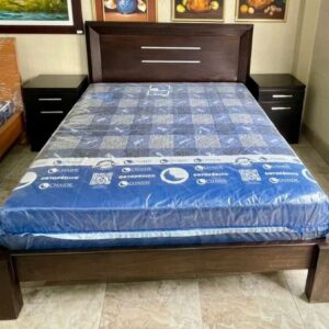 Wenge Queen Size Bed