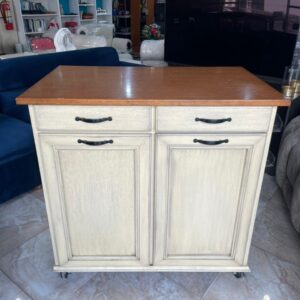 Elegant Wooden Island