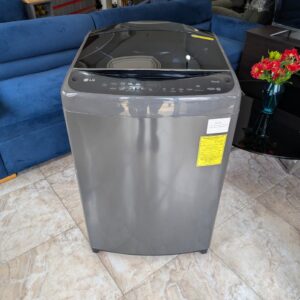 LG 21KG washing machine thinkQ
