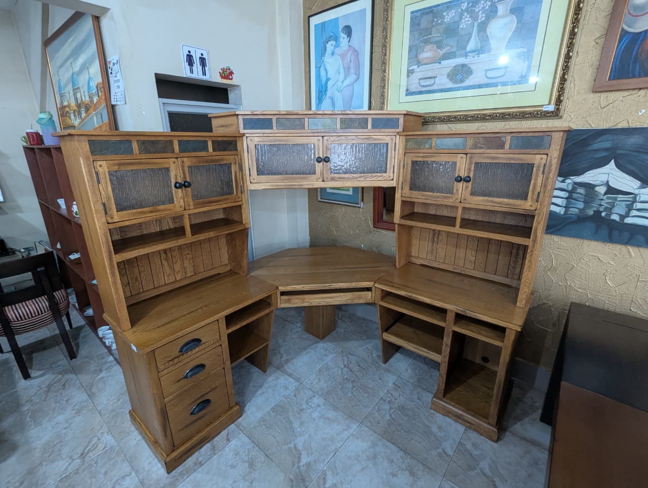 Wooden Large Desk