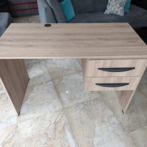 Beige Melamine Desk