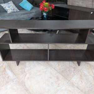 Wengue tv stand
