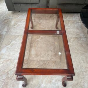 Wooden coffe table