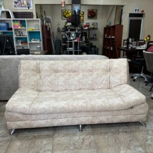 Beige Sofa-bed
