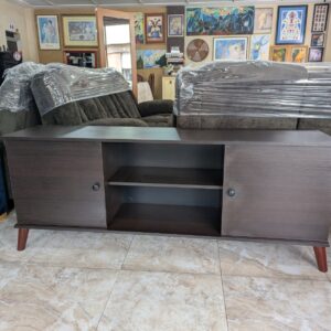 Wengue tv stand