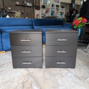 Wengue nightstands