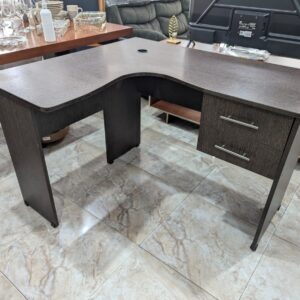 L shaped desk