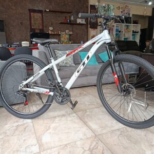 Gray GTI Bicycle