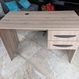 Beige Melamine Desk
