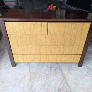 Vitefama Chest of Drawers Brown/Beige