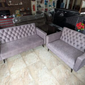 Gray Living Room Set
