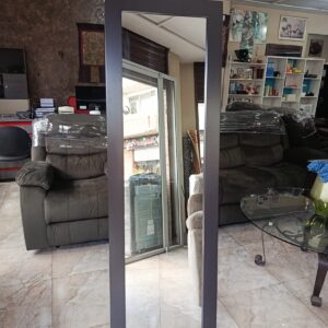 Wengue Full-Length Mirror