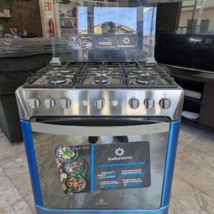 6-burner Indurama stov