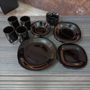 6-piece dinnerware set