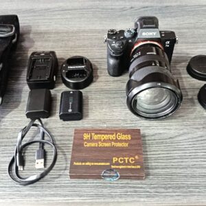 Sony Alpha a7 III professional camera