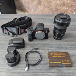 Sony a7 III Professional Camera