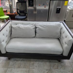 Loveseat Cafe/Gris