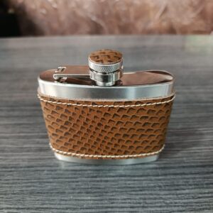 Stainless steel pocket flask
