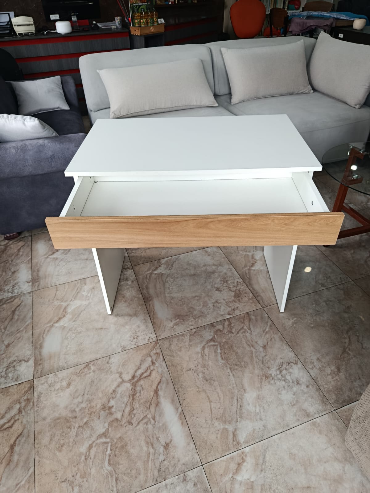 Ohio Melamine Desk - Image 2