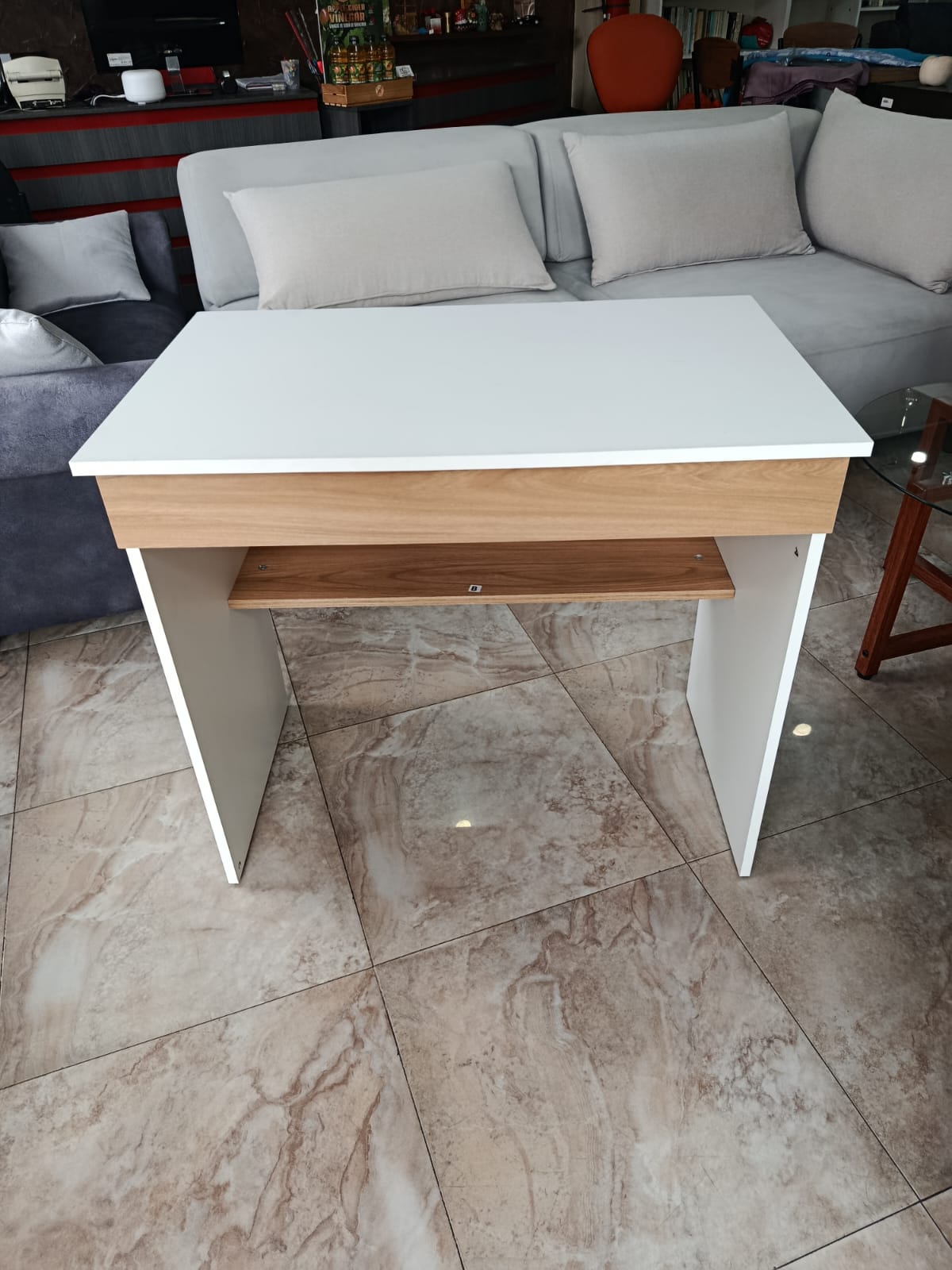 Ohio Melamine Desk