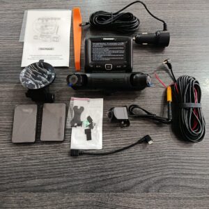 Multichannel dashboard camera