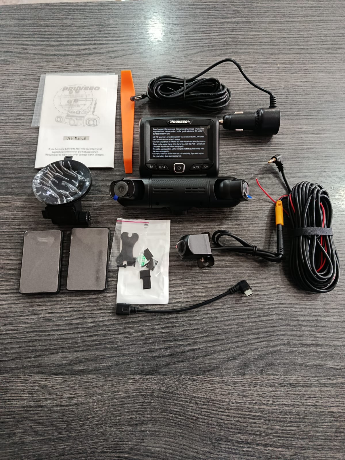 Multichannel dashboard camera